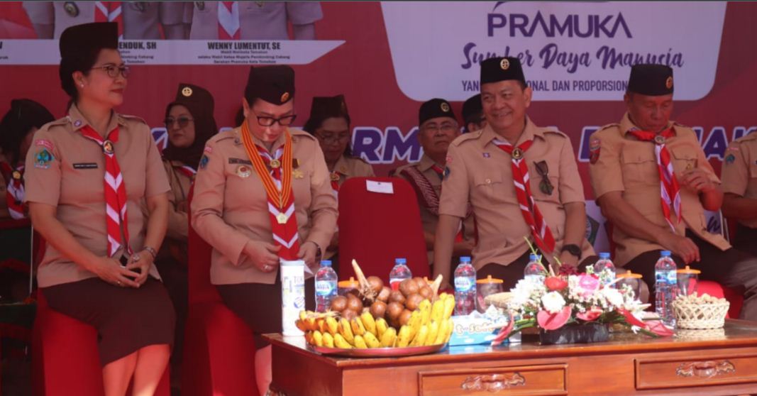 Semangat Kepramukaan, Diperlukan SDM  Profesional dan Berwawasan Kebangsaan 