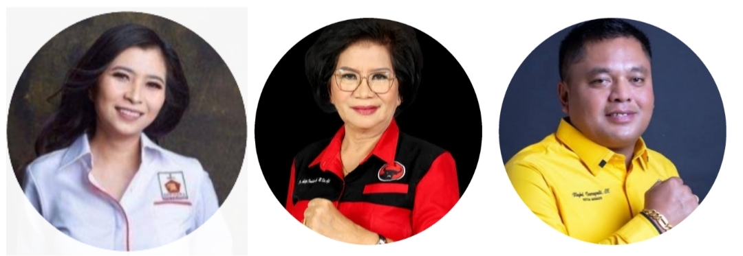 PDI Perjuangan-Gerindra Masukan Surat Untuk Pimdekot Manado, Golkar Segera dan Dumais Peluang Dilantik