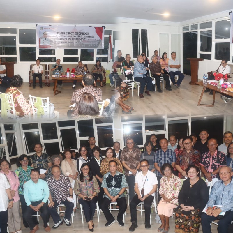Terungkap di FGD, Simak Pesan Akademisi dan Cendekiawan ke Walikota Carol