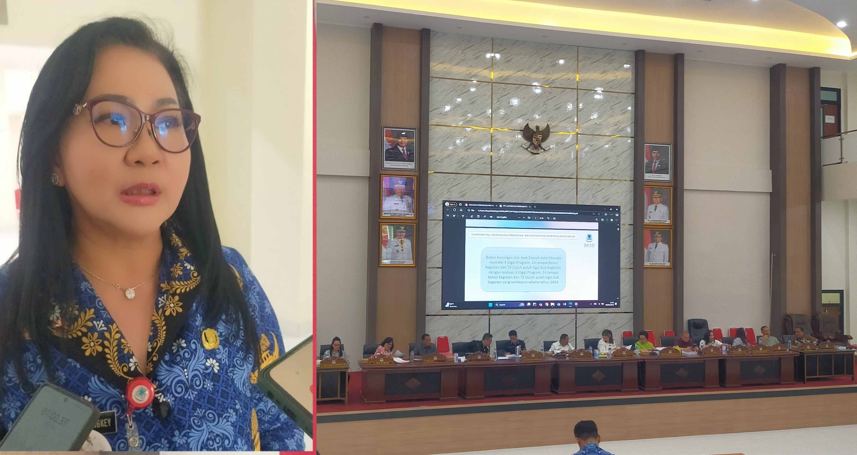 Sinkronisasi Pariwisata Daerah, Kadispar Manado Dampingi Gubernur Sulut Temui 2 Menteri