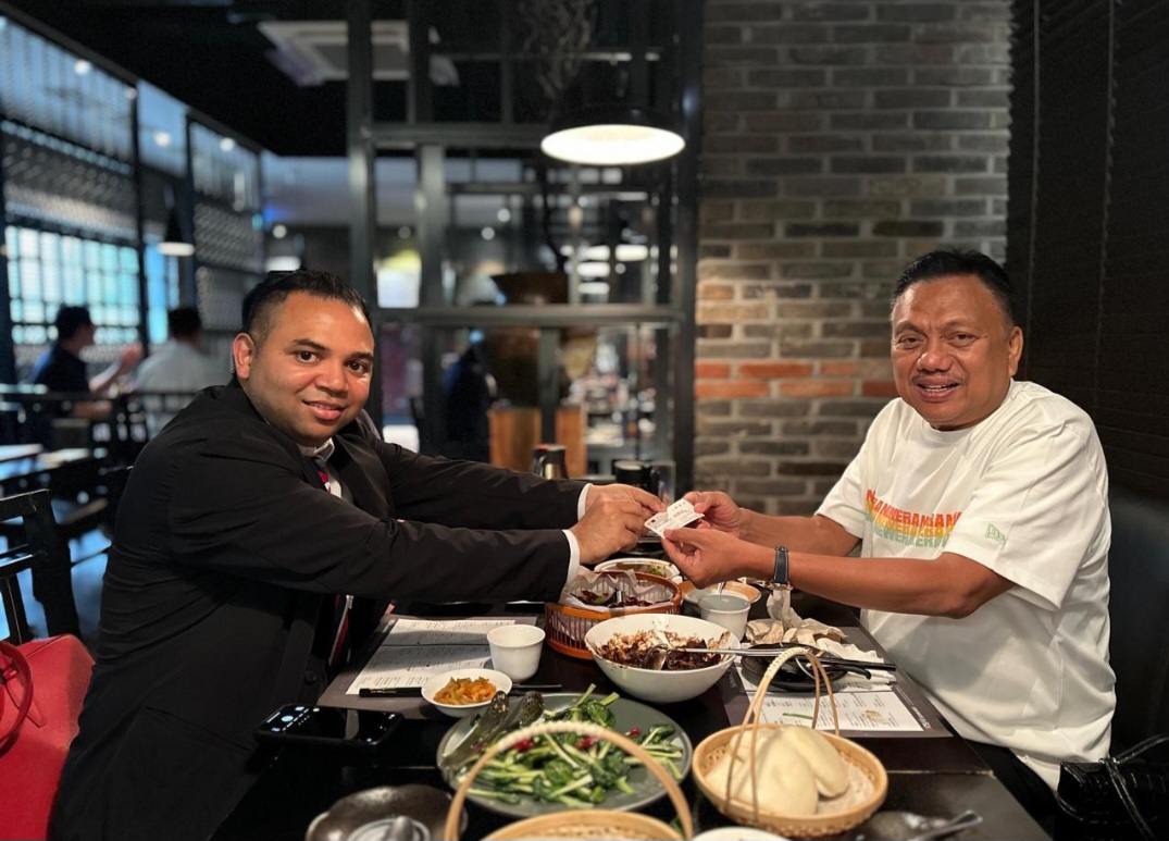 Gubernur Olly Promosikan Potensi Sulut di Korsel