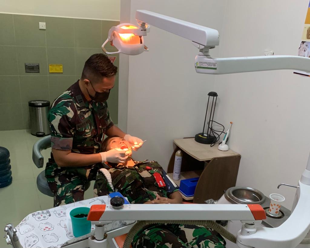 Lanud Sam Ratulangi Gelar Rikkes