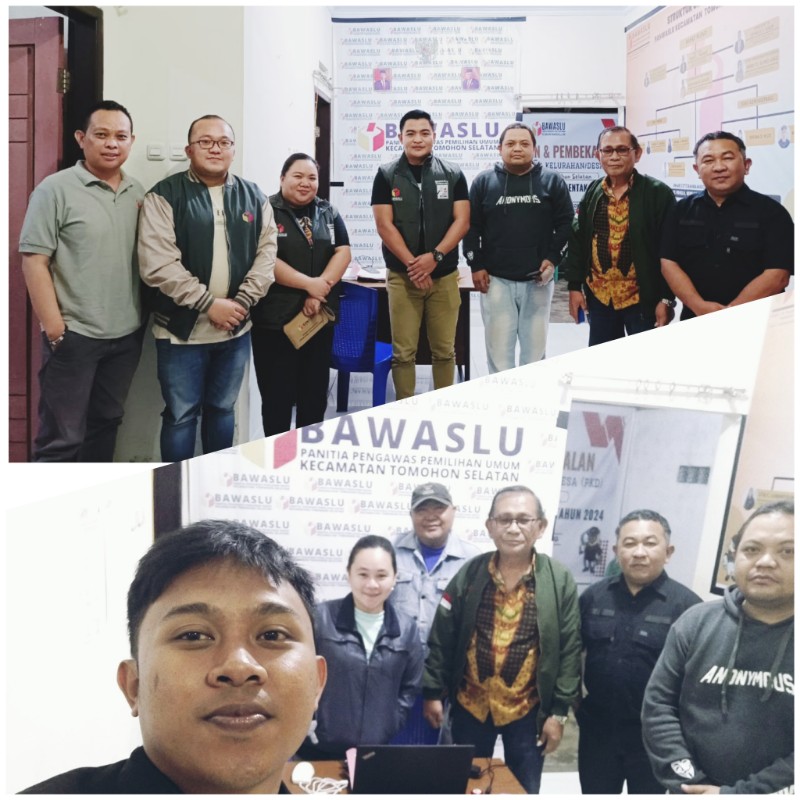 Panwaslu Tomsel Umumkan Perpanjangan Pendaftaran Calon Pengawas TPS