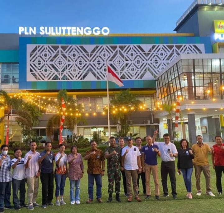 Leo Basuki Bersukacita Saat Menjamu Pengprov PBVSI Sulut dan Manado