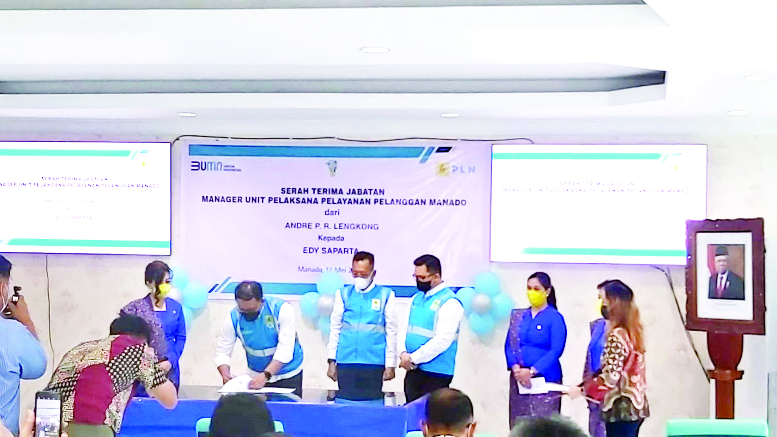 Edy Saparta Nakhodai PLN UP3 Manado