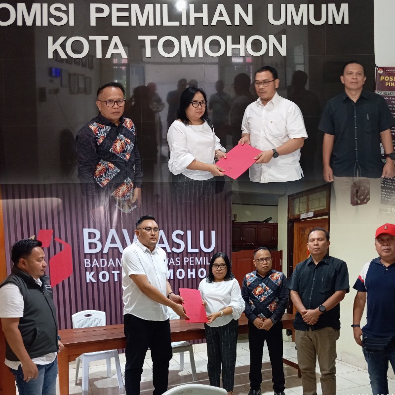 Caleg Adolfien Supit Siap PTUN-kan KPU dan Bawaslu Tomohon