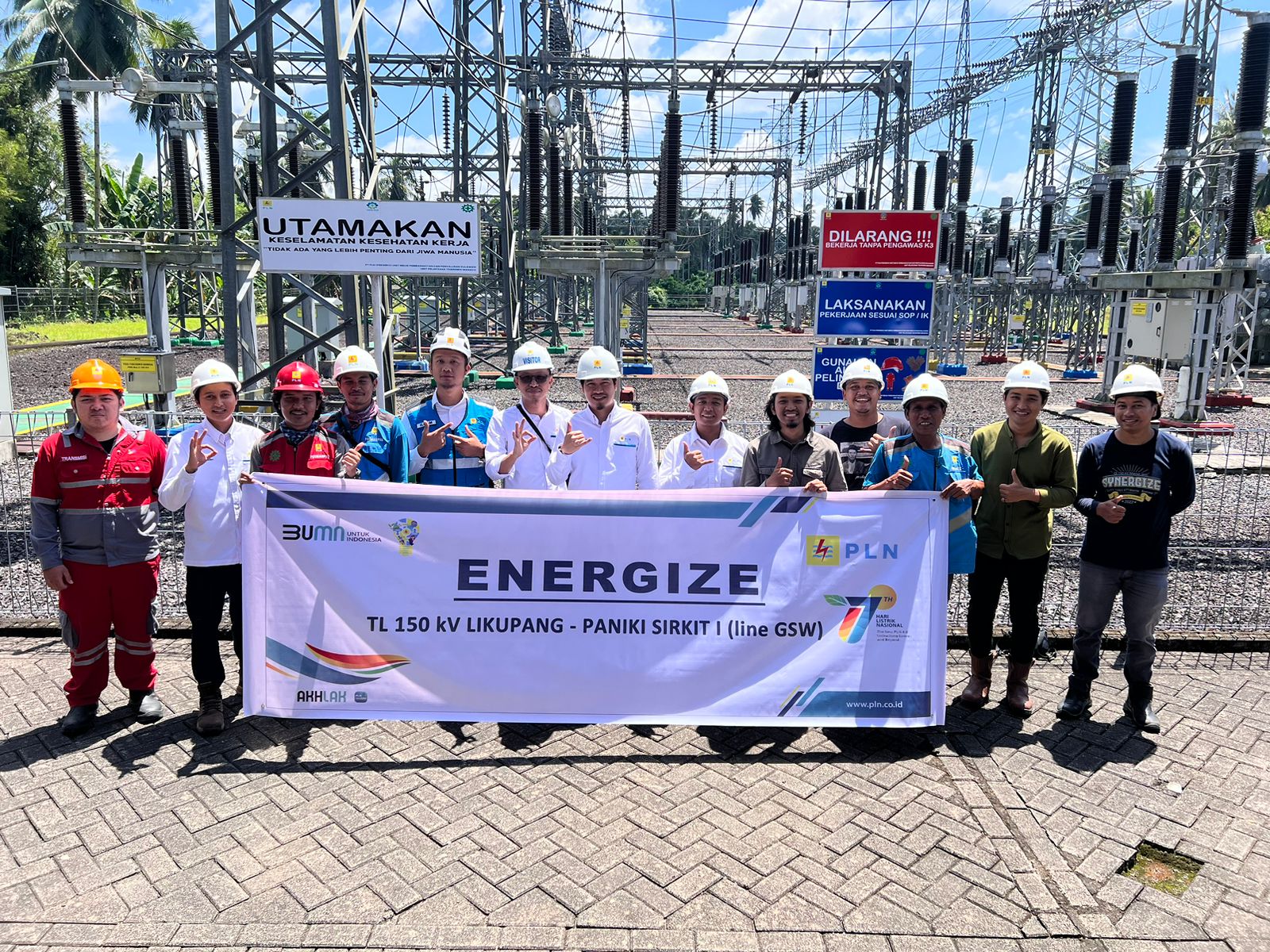 Dorong Pengembangan KEK Likupang, PLN Operasikan SUTT 150 kV Likupang-Paniki