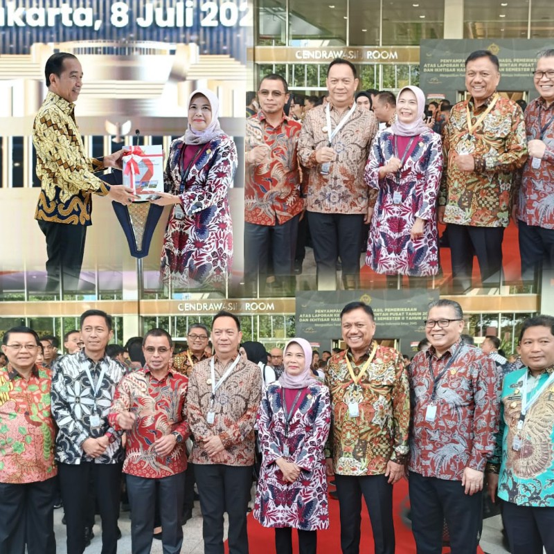 Hingga Era Caroll, Pengelolaan Keuangan Kota Tomohon Diapresiasi BPK RI