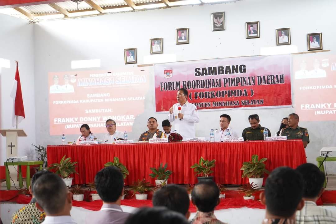 Bupati FDW Ingatkan Warga Minsel Waspada Penularan Rabies