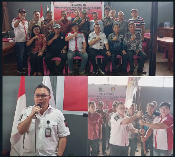Yanes Posumah Nahkodai Percasi Tomohon