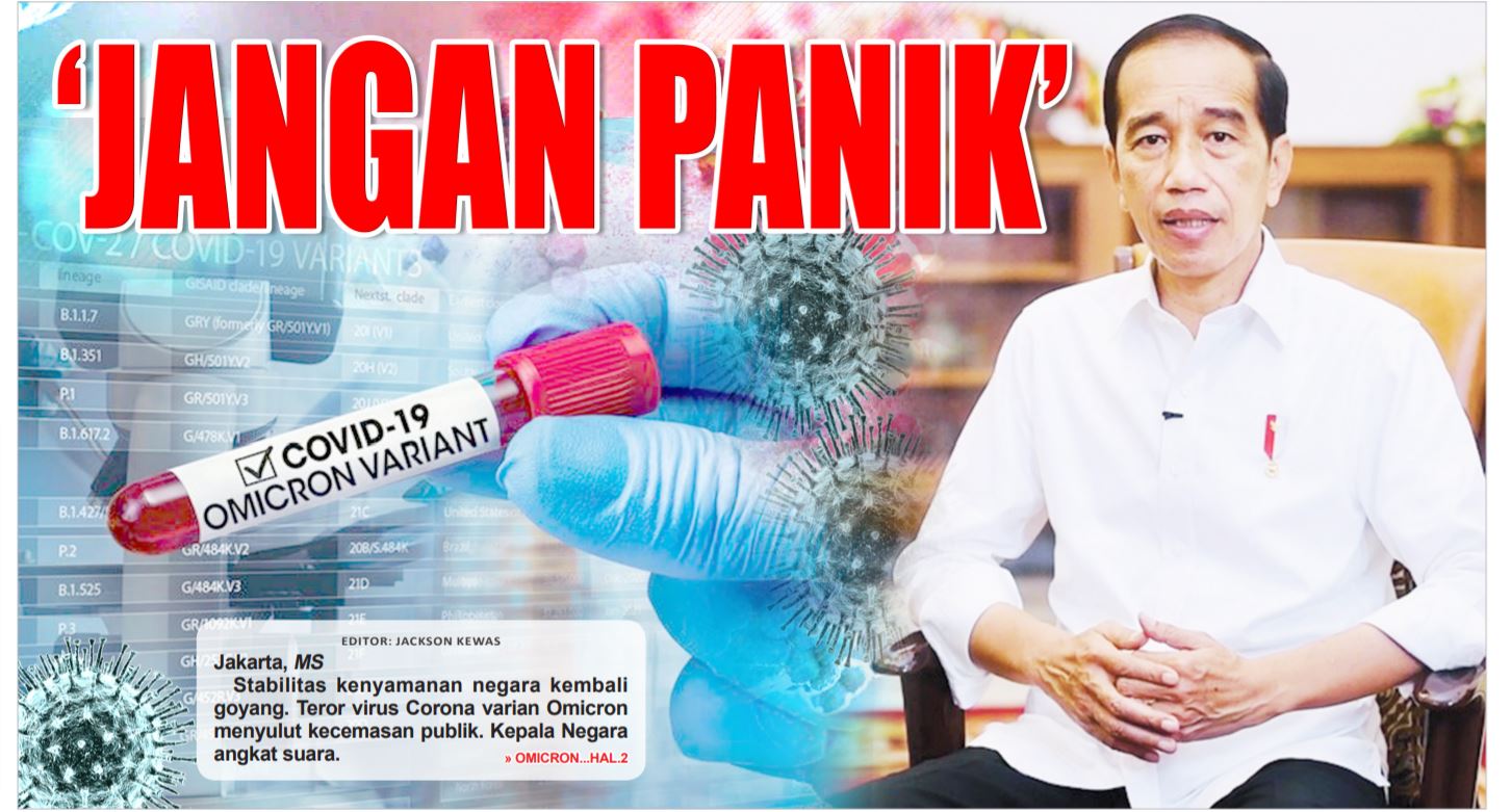 ‘JANGAN PANIK’