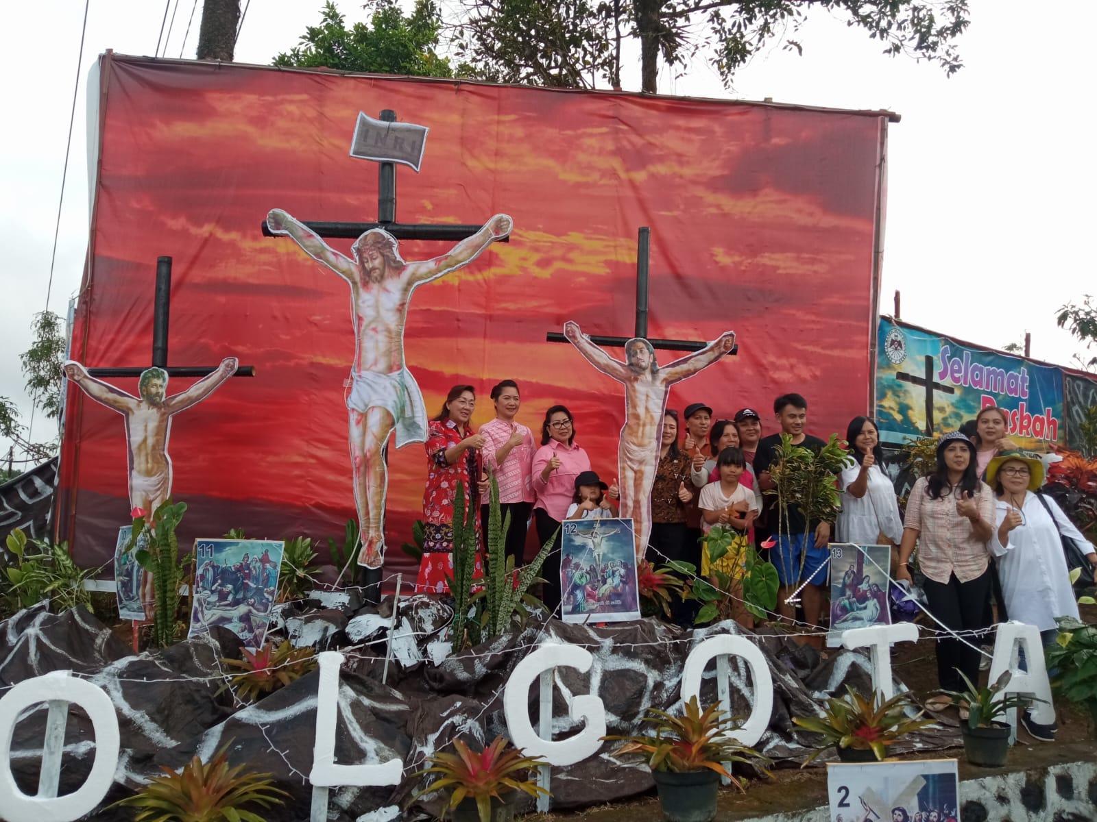 Jadi Tim Juri Lomba Taman Paskah Wilayah Tomohon 4, Ini kata Ketua TP PKK Jeand'arc