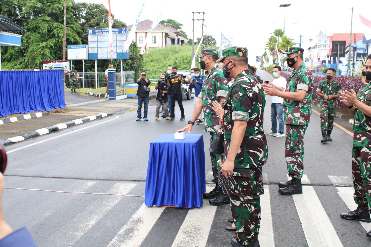 Kasau Resmikan Pembangunan Poliklinik RSAU dr Charles Suoth di Sulut
