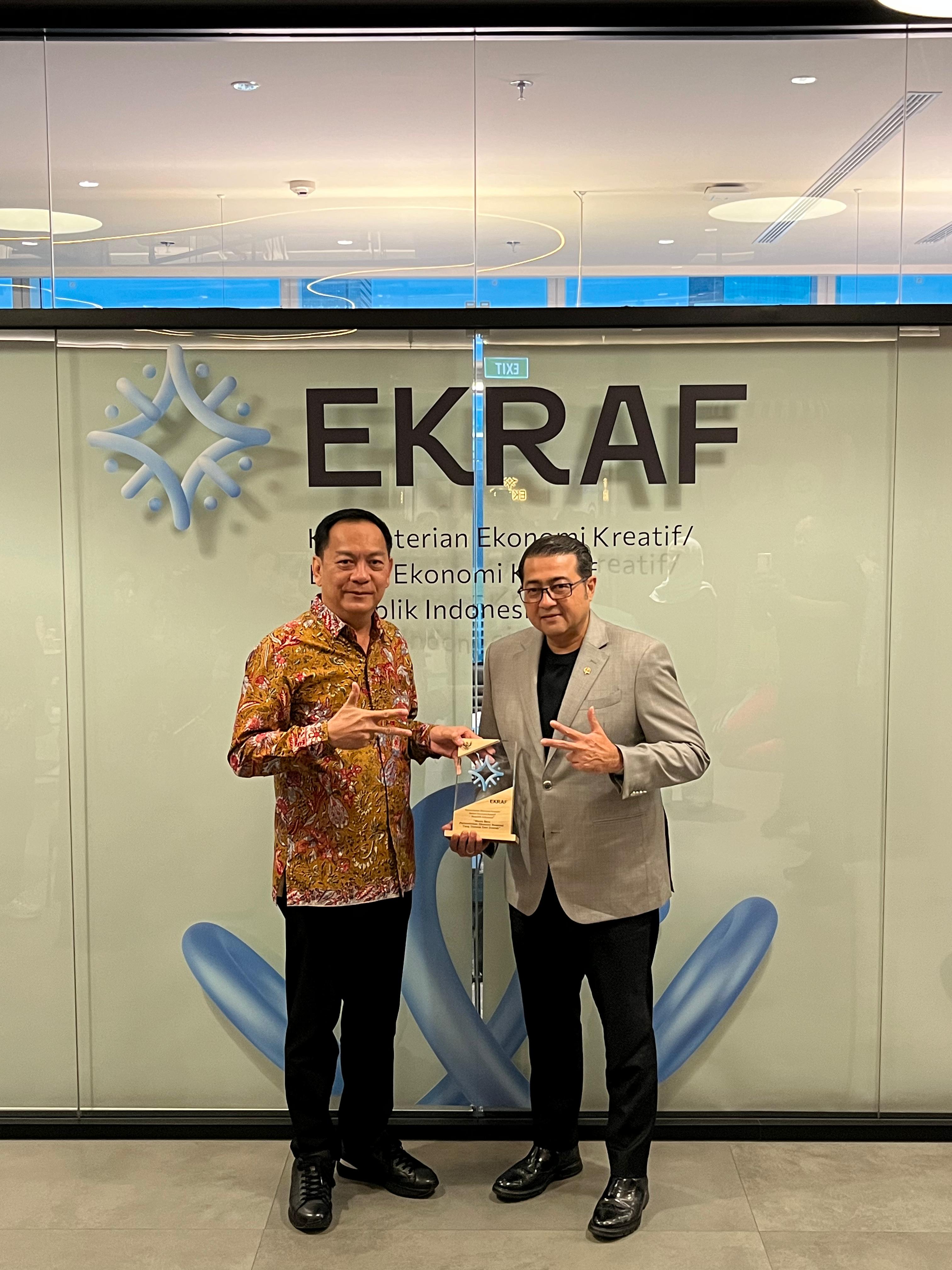 Pemkot Tomohon Ajukan Fasilitasi Pengembangan Ekonomi Kreatif dan Ajak Partisipasi di TIFF 2026