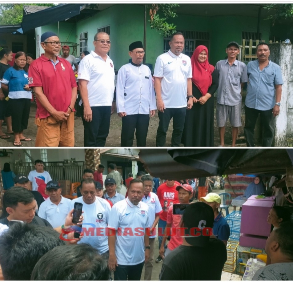 AARS Terima Aspirasi di Mapanget dan Singkil, Infrastruktur Kebutuhan Warga Masuk Prioritas