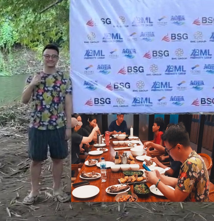 Tinjau Lokasi Latihan, Ketua FAJI Manado Renaldy Kalesaran Semangati Atlet Arung Jeram Manado