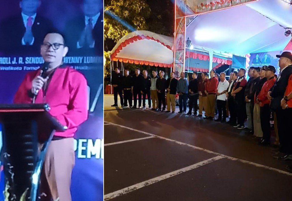 Hapsa PKB GMIM Rayon Tomohon, Ini Yang Disampaikan Walikota Caroll