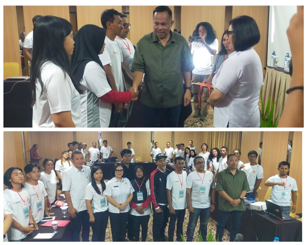 Richard Sualang Buka Kursus Pelatih Panjat Tebing, Arsitek Peraih Emas Olimpiade Paris Didatangkan 