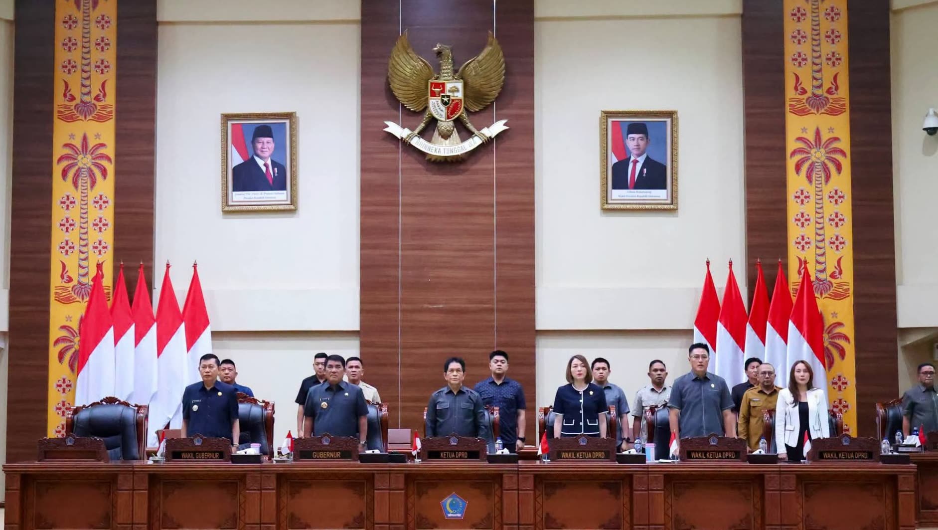 Gubernur Yulius Sampaikan Ranperda Pertanggungjawaban APBD 2025 di Paripurna DPRD Sulut