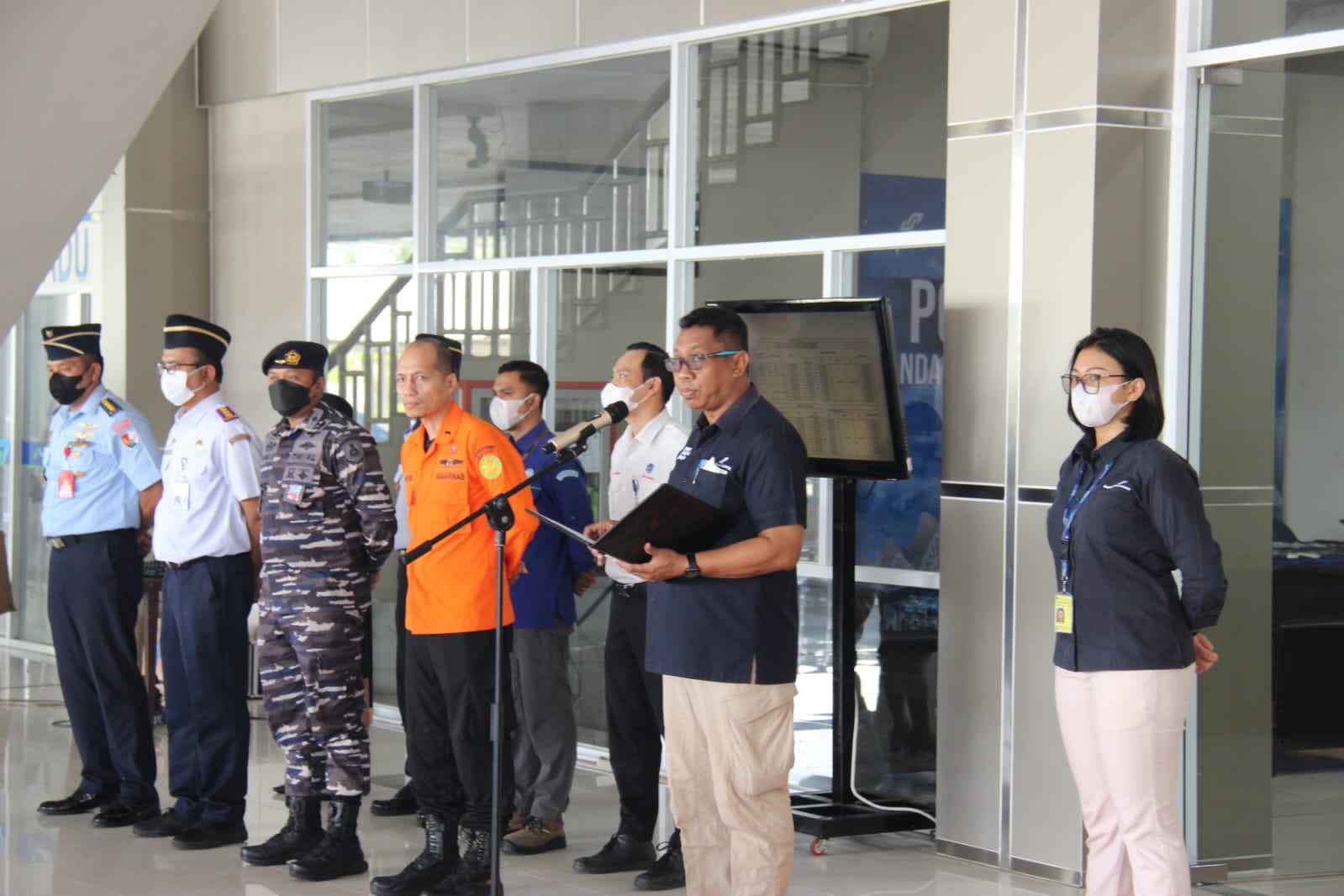 Posko Nataru 2021-2022 Bandara Sam Ratulangi Resmi Ditutup