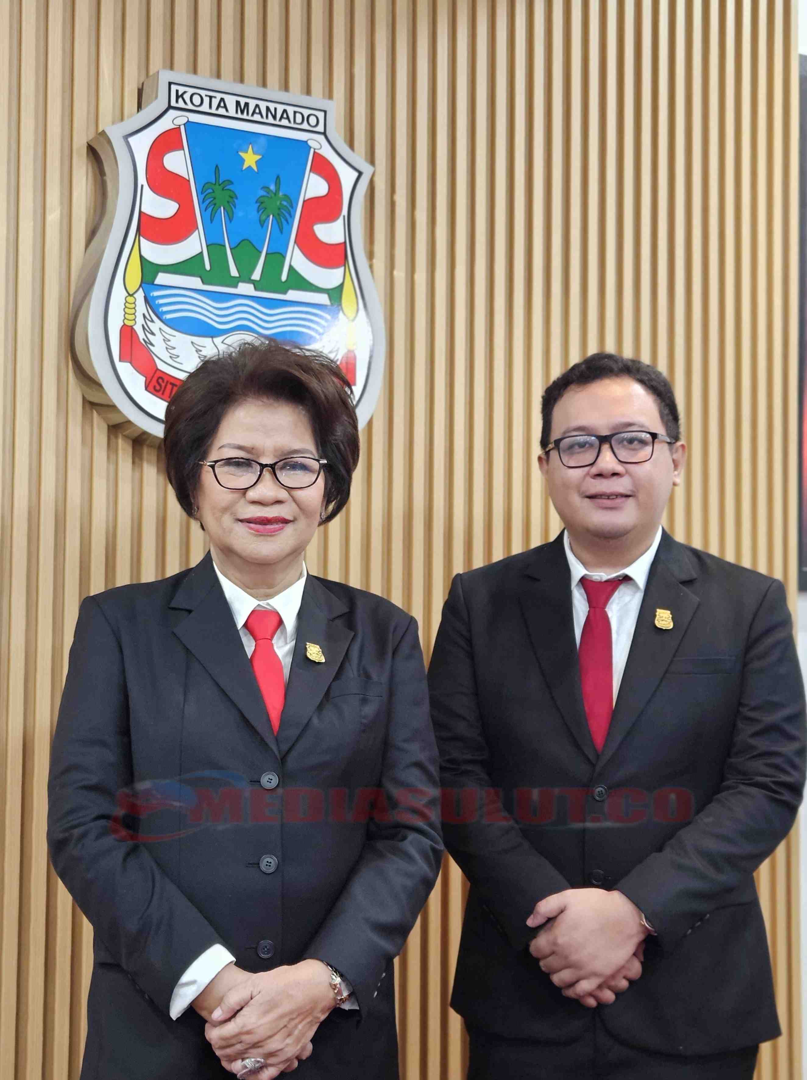 Utusan Dapil Tikala-Paal II Dondokambey dan Gerungan Ucapkan Selamat HUT Kemerdekaan RI ke-79