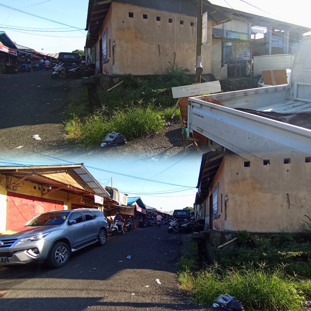 Pasar Bersih dan Nyaman, Warga Sambut Baik Penghentian Lokasi Pembuangan Sampah di Simpang Tiga Depan Cool Storage