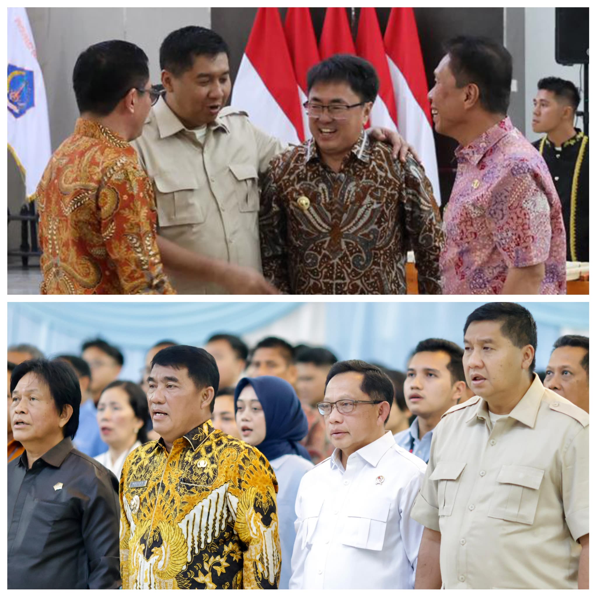 Musrenbang RKPD Sulut, Walikota Manado Andrei Angouw Kembali Tatap Muka Bersama Pejabat Pusat