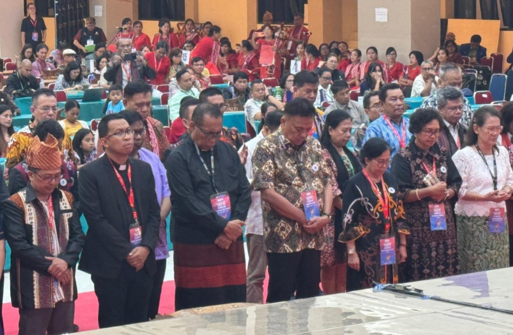 Olly Dondokambey Resmi Dilantik Sebagai Ketua 2 PGI