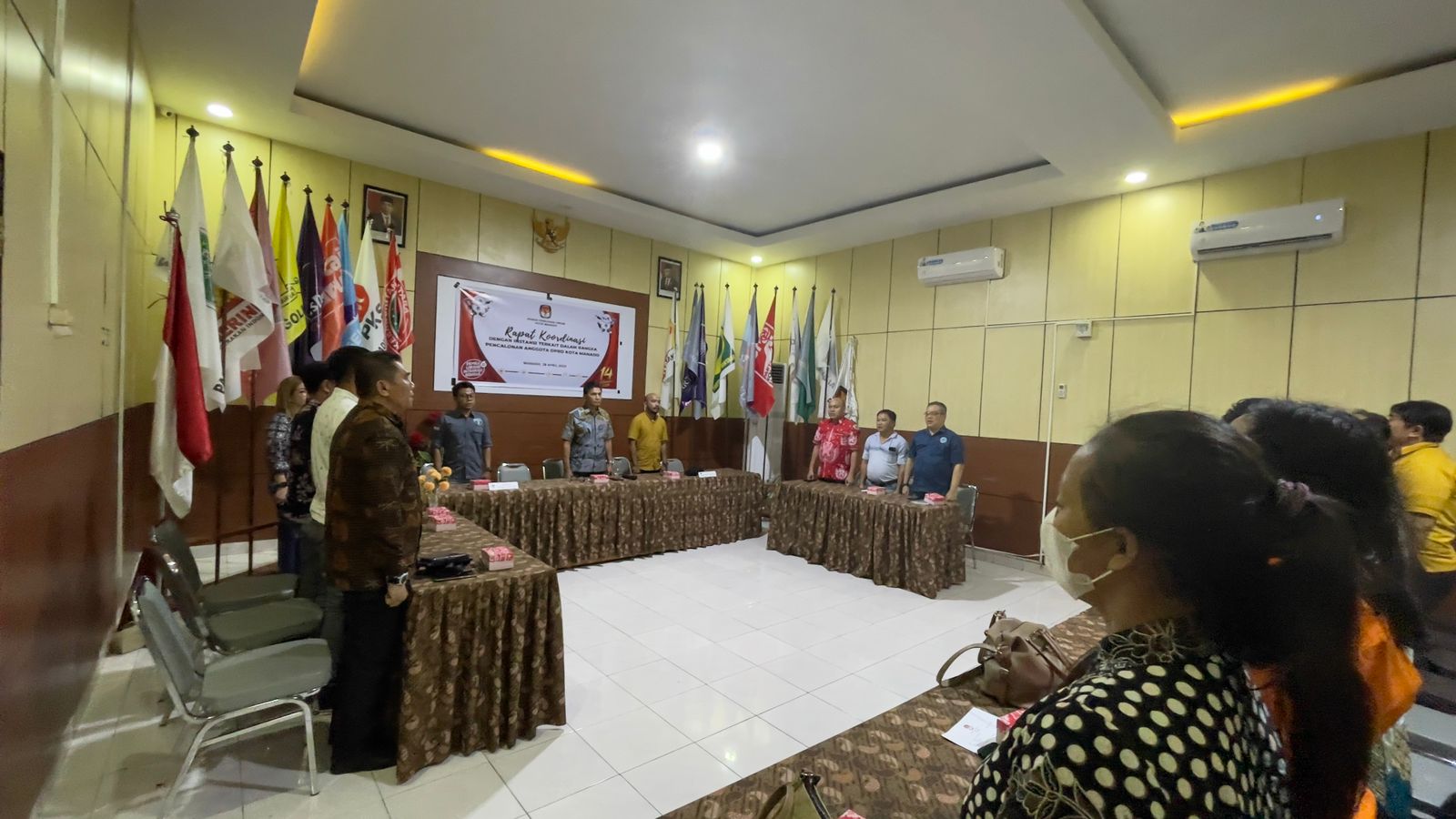 KPU Tunggu Pendaftaran Caleg, Dapil Sario-Malalayang 'Panas'