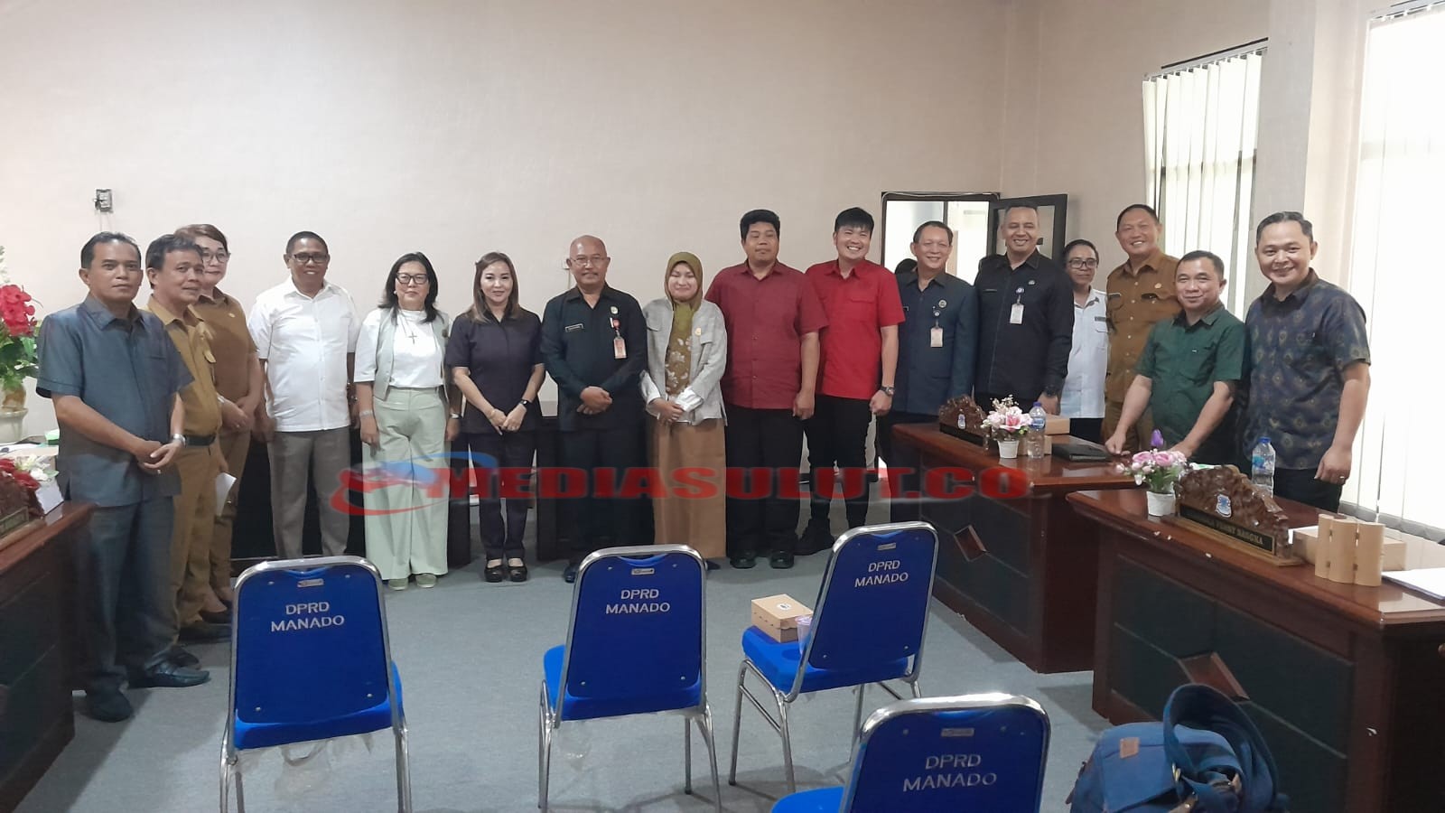 Komisi III Hearing Bersama Mitra Kerja Pemkot Manado
