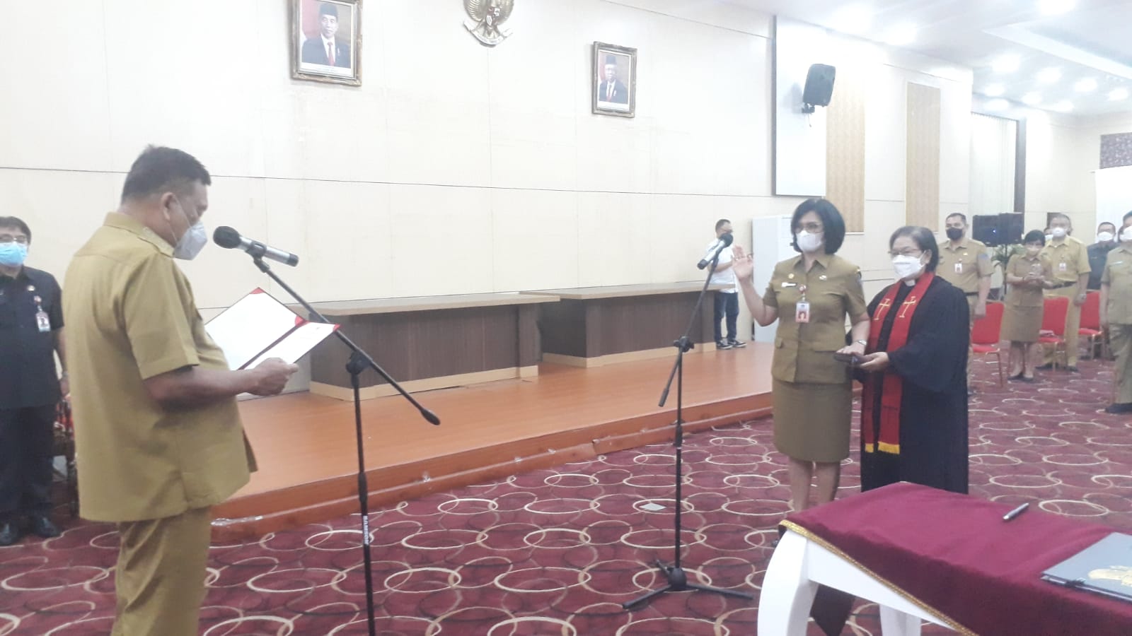 Lynda Watania Jabat Kepala Dinas Dukcapil-KB Sulut