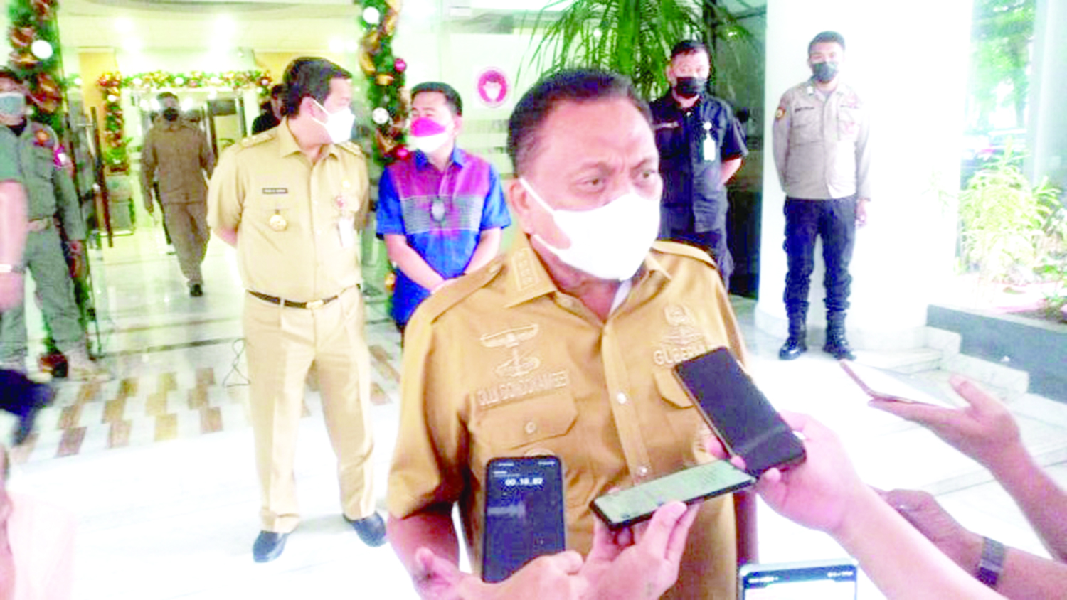 Sambut Nataru, Pemprov Genjot Vaksin Covid-19