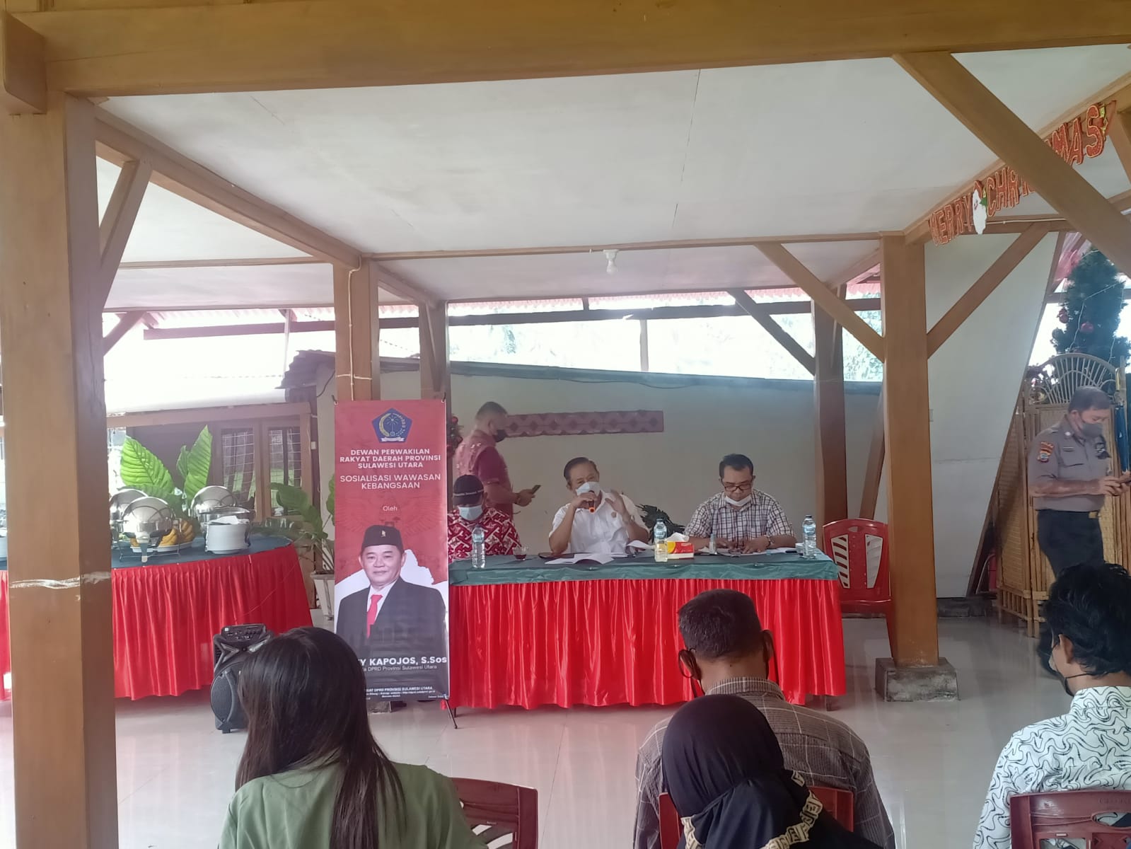 Kapoyos Harap Wasbang Satukan Cara Pandang Anak Bangsa