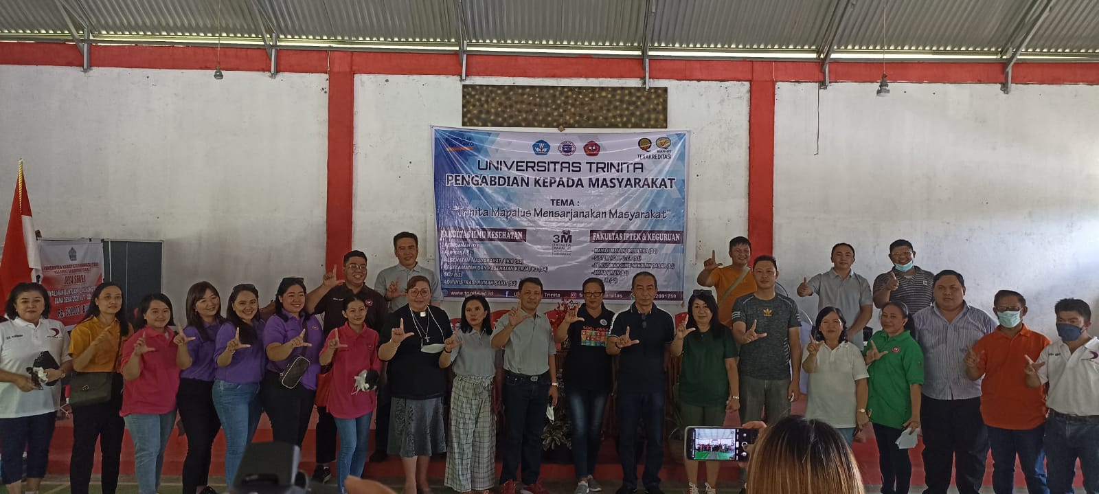 Serei Disiapkan Jadi Desa Binaan Universitas Trinita