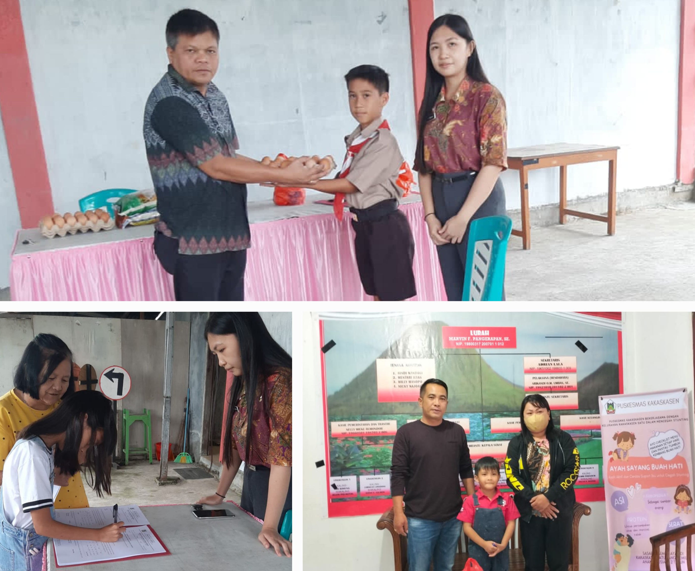 Luar Biasa, Selama Setahun 134 Anak Yatim Terima Paket CSWL