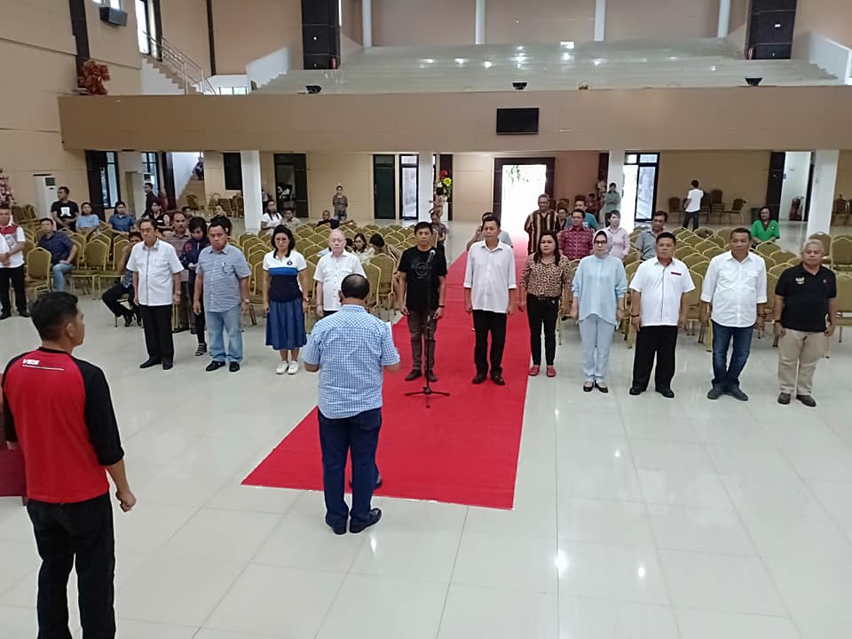 Besok, Gubernur Olly Lantik ROR Cs