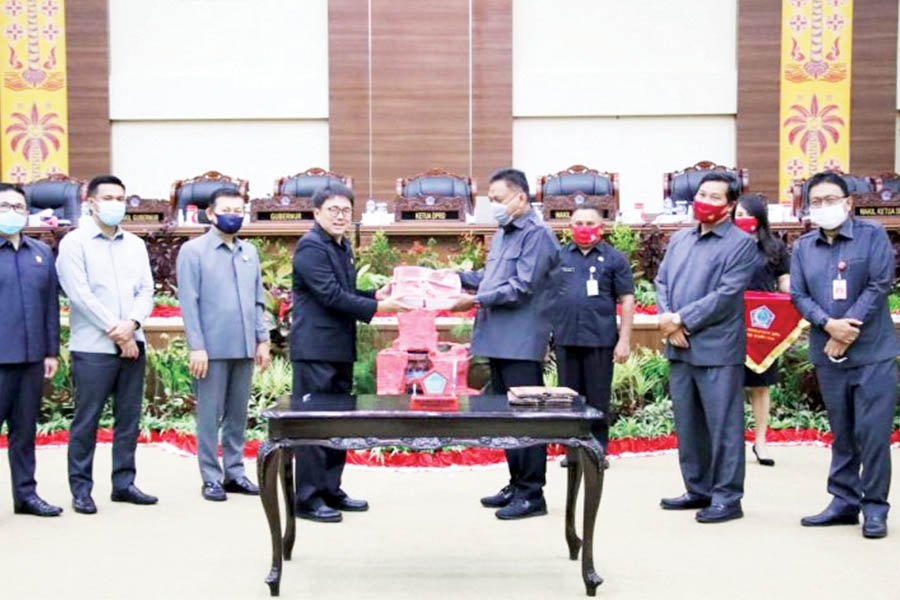 Sambut Era New Normal, Eksekutif-Legislatif Sulut Optimis
