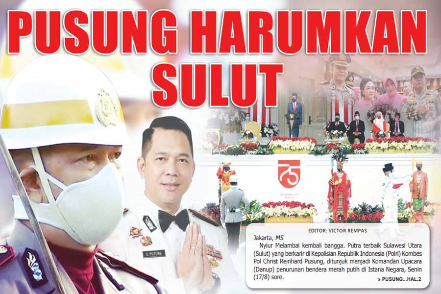PUSUNG HARUMKAN SULUT