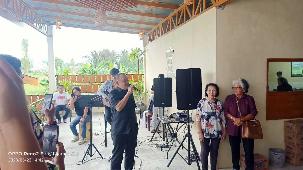 Launching Blissfull Cafe, WL: Dongkrak Pariwisata Tomohon