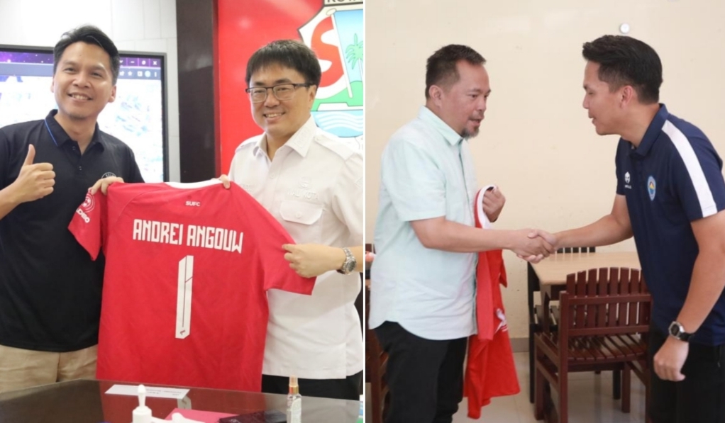 Walikota dan Wawali Manado Dukung SU, Manajemen Siap Topang Olahraga Sulut