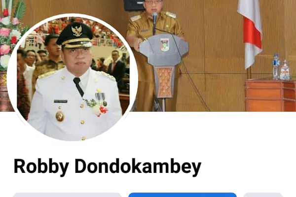 Muncul Akun FB dan WA Palsu, Wabup Robby Dondokambey Minta Warga Berhati-Hati