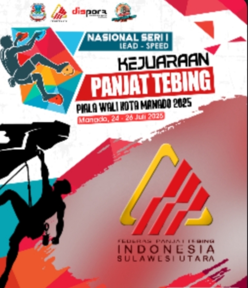 Ini Jadwal Kejurnas Panjat Tebing Piala Walikota 2025,15 Atlet Nasional, 14 Provinsi dan 97 Atlet Hadir