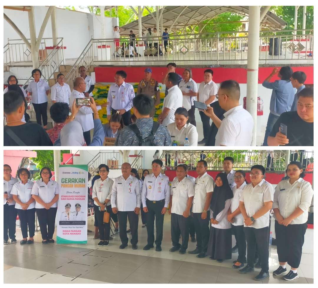 Stabilkan Pasokan dan Harga Pangan Berjalan, Operasi Beras Murah Dinas Pangan Berlangsung