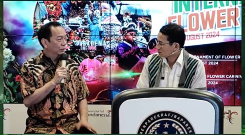 TIFF 2024 dan The 1st ASEAN Homestay Forum Perkuat Promosi Parekraf Tomohon-Sulut