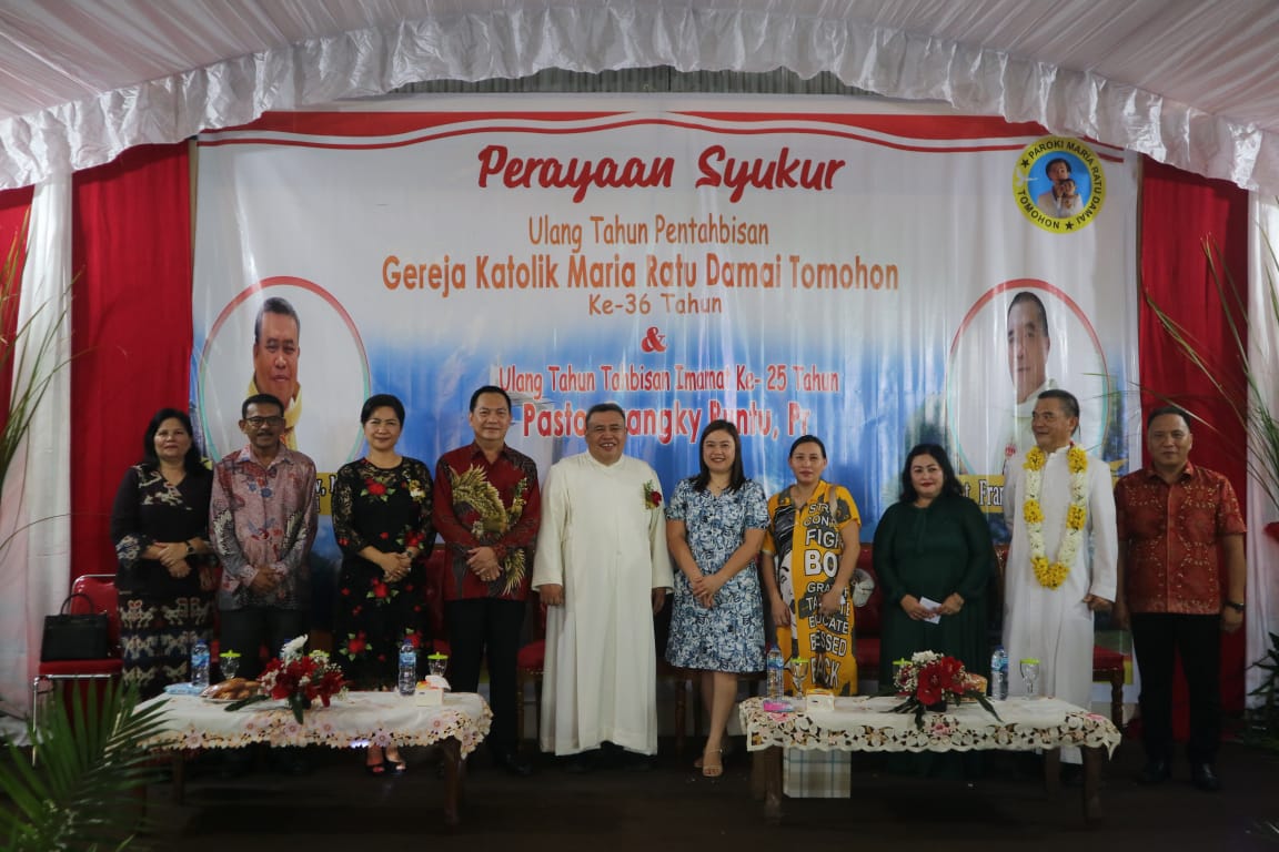 CSWL Inspirasi Umat Katolik dengan Menjaga Kebersamaan