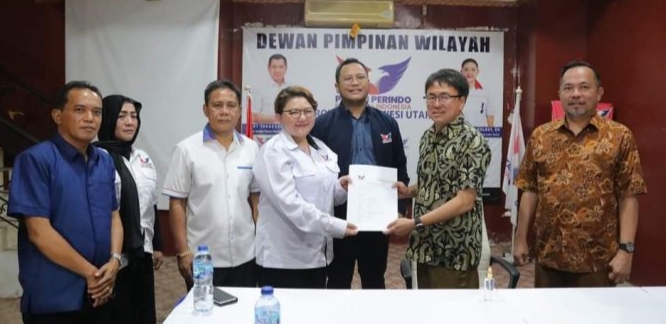 Perindo Usung AARS di Pentas Pilkada Manado 2024