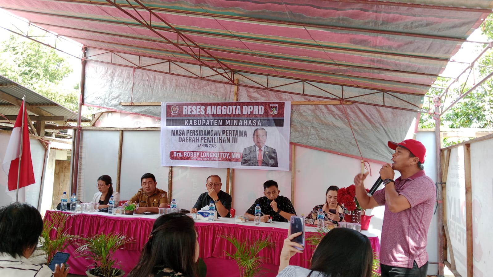 Robby Longkutoy Serap Aspirasi Masyarakat Dapil III