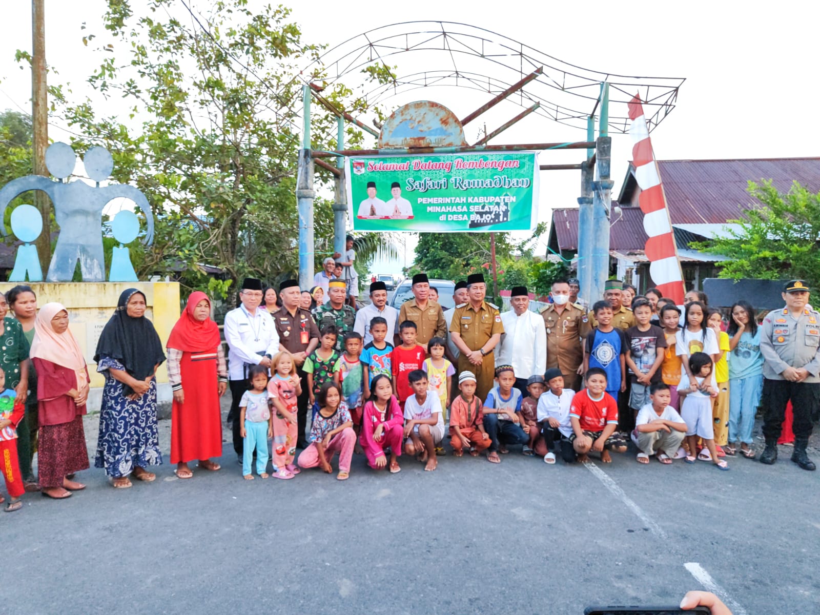 Inilah Rangkaian Safari Ramadhan 1444 H Bupati dan Wabup Minsel