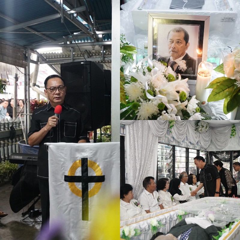 Turut Berduka Cita, Walikota CS Melayat di 2 Rumah Duka