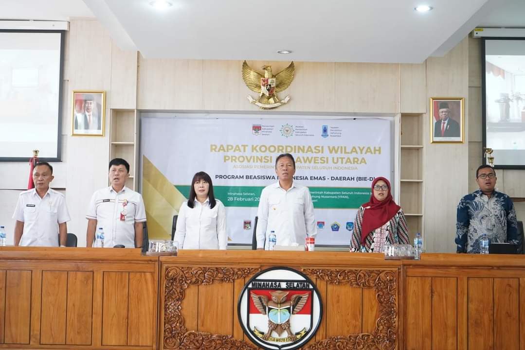 Bupati Minsel Buka Rakor Apkasi Wilayah Sulut